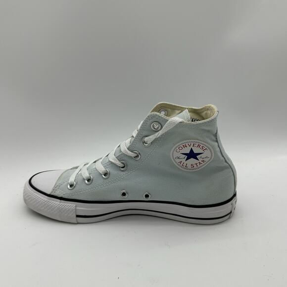 Mens Size 6 Converse Chuck Taylor All Star High Top Sneakers Light Blue 153865F - Picture 5 of 9